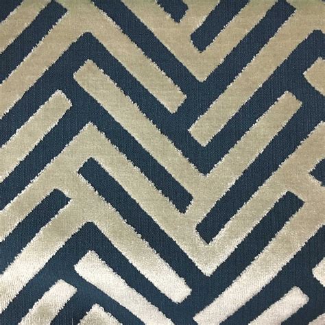 upholstery fabric geometric pattern